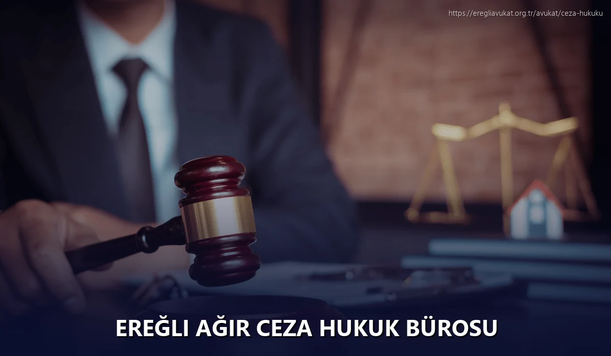 Ereğli Ağır Ceza Hukuk Bürosu