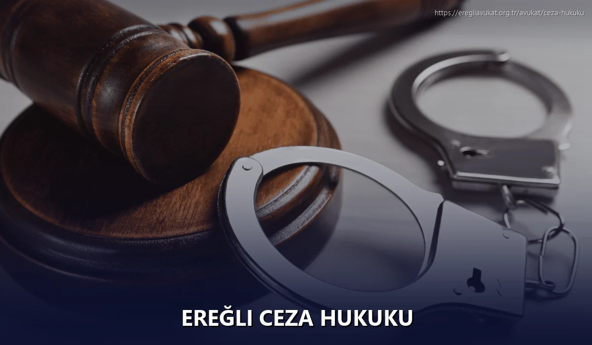 Ereğli Ceza Hukuku
