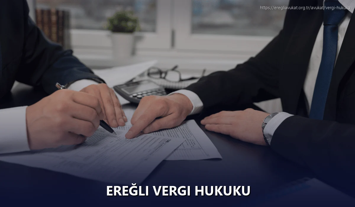 Ereğli Vergi Hukuku